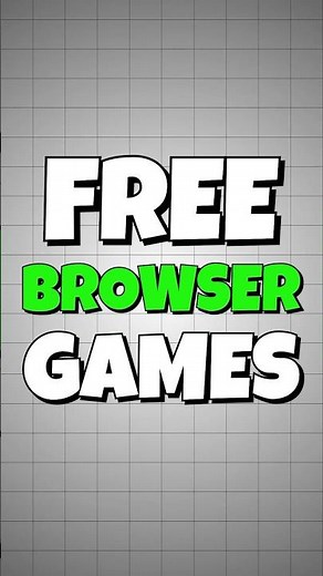10 BEST Free Browser Games to Play with Friends
