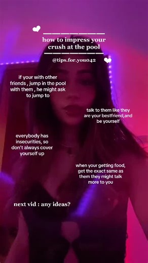 Pool Impressions: Tips to Impress Your Crush