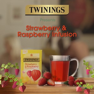 Watch to see how Twinings Infusions could colour your mornings. 100% Natural and Sugar Free. | Twinings UK