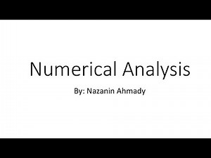 التحليل العددي /جامعة ازاد / محاضر ( 7 ) الجزء الاول Cubic spline interpolation