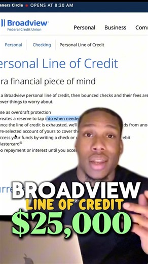 Broadview Line Of Credit Vs Personal Loan For Bad Credit