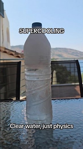 The Ultimate #Supercooling Experiment: Instantly #Freezing #Water on Impact!