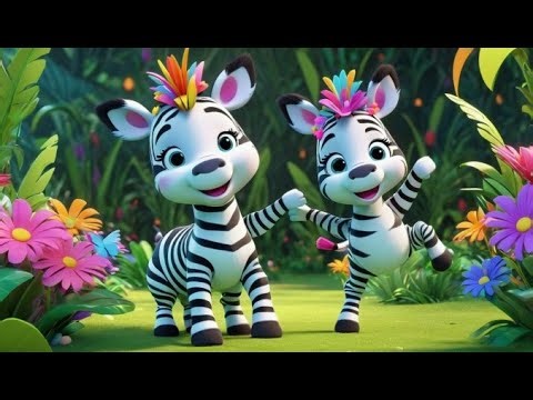 Bongo Rhythms Go Beat Beat Beat | English Nursery Rhyme | Kids Songs | Baby Music