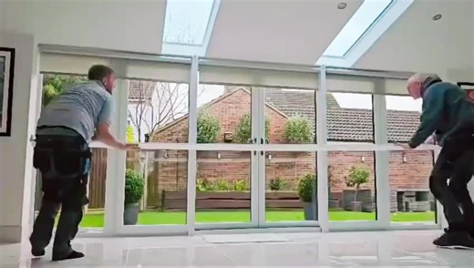 Elegant Motorised Roller Installation in Lincolnshire