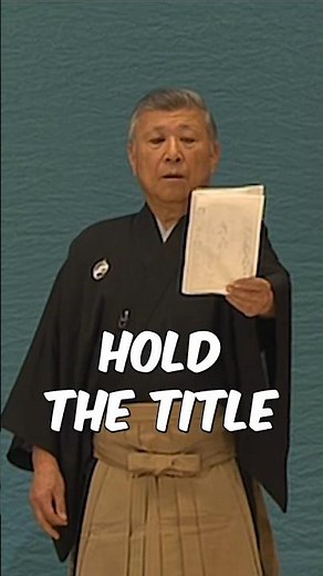 Kabuki Music Living National Treasures