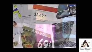 Animation of print process in laser jet