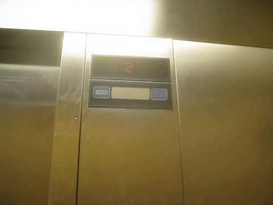 Dover Traction Service Elevator At 3900 Dallas Parkway Office Building