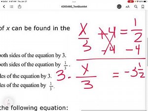 Unit 6: Mid Unit Assessment Corrections