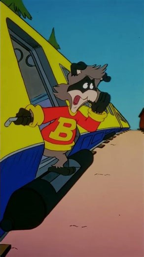 💥 HUGE Train Crash Explosion! | The Raccoons | Retro Cartoons
