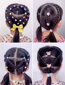 Trendy and Easy Hair Styles for Cute Teen Girls! Stay Fashion Forward 💇‍♀️💖 #HairGoals | Parenting