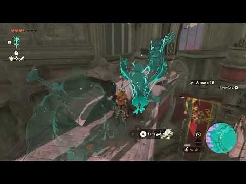 Can you repair Decayed Weapons and make them Pristine in Zelda: Tears of the Kingdom?