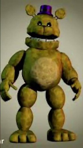 Those nights at fredbear Fredbear (sound effect running) (sprint)