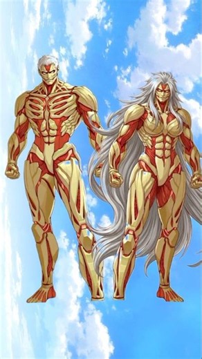 Gender swap X Attack on titan