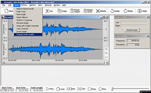 Acoustic Audio Editor