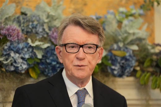 Peter Mandelson sacked as US ambassador after fresh revelations over his links to Epstein