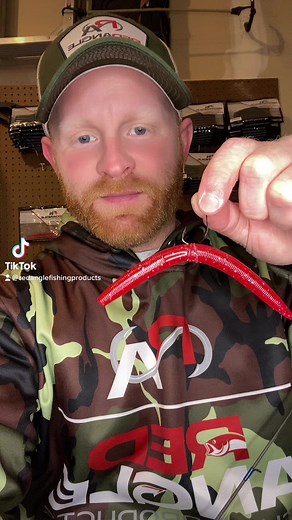 How to improve wacky rig #fishing #bassfishing #fishingtips #wackyrig #largemouthbass #smallmouthbass #fishon | Red Angle Fishing Products