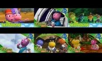Mix of 6 videos from youtube : The backyardigans episode