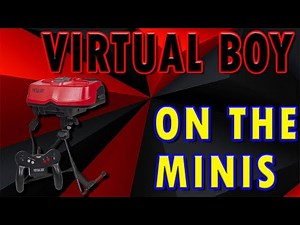 How to add Virtual Boy games to your Mini NES, SNES, and Genesis / Megadrive with Hakchi CE