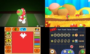 Design your own Yoshi in the new Wolly World for 3DS