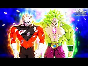 Dragon Ball Super 2: "The Movie" - JIREN vs BROLY THE LEGENDARY SUPER SAIYAN ULTRA INSTINCT 5 !!