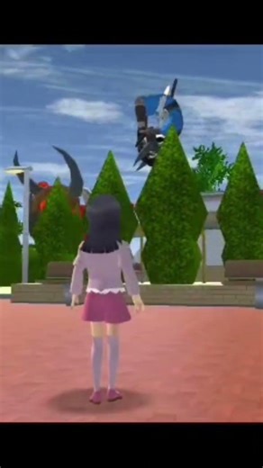 new trading new zombies and air ghost #樱校韩冰晶 ##sakuraschoolsimulator #trendingshorts #indonesia tra