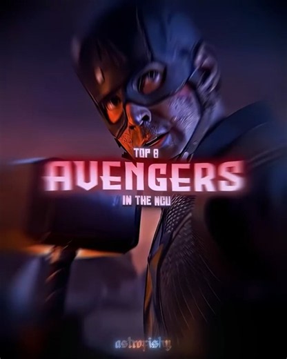 Top 8 Strongest Avengers (MCU) #shorts #marvel #mcu #avengers