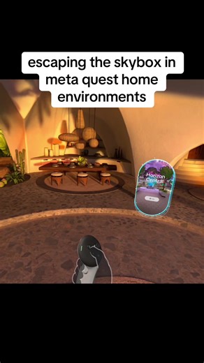 do you think meta is hiding things from us? #meta #metaquest #metaquest3 #skybox #oculus