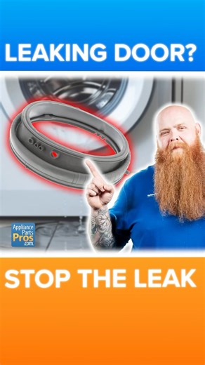 How to Replace a Leaking Washer Door Boot Seal