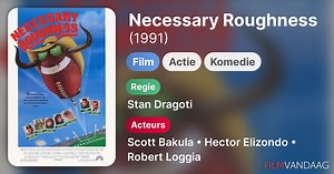 Necessary Roughness (1991)