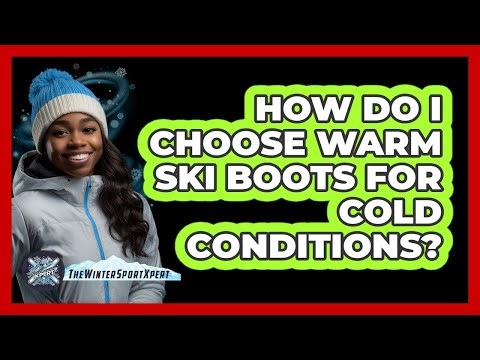 How Do I Choose Warm Ski Boots for Cold Conditions?
