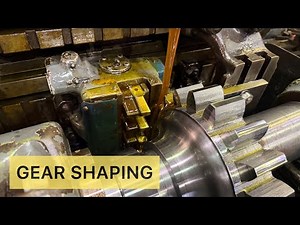 No One Makes This Gear Anymore — Watch a Sunderland Shaper Do It!!