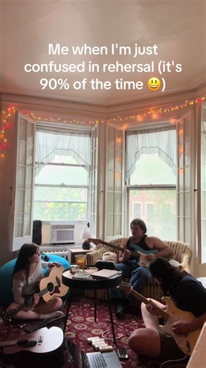 And it's my song too 😭😭 #band #rehersal #acoutsic #fyp #singersongwriter