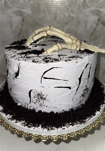 Dulces de Halloween: Pasteles Espeluznantes