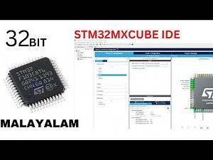 STM32 CUBE MX SOFTWERE INSTALATION | MALAYALAM