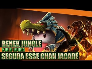 RENEKTON Jungle [PT BR] League of Legends RENEK JG S6