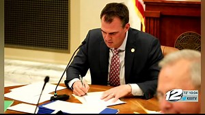Oklahoma Gov. Stitt signed four pro-life bills into law this week