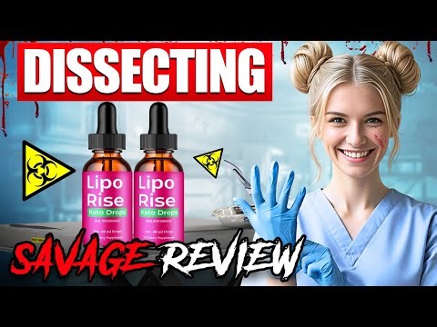 Liporise Drops Review: Shocking Deepfake Scam Uncovered (2025)