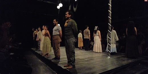 Video: CAROUSEL Cast, Musical Director Take Opening Night Bows