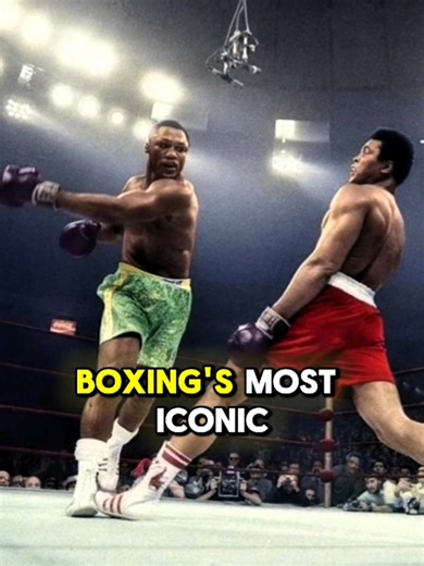 Muhammad Ali Vs. Joe Frazier: The Fight Of The Century 🥊 #muhammadali #joefrazier #boxing #boxing🥊 #thegreatestofalltime | Boxing USA