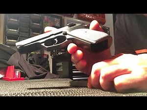 ROHM RG-88 9mm blank firing pistol review