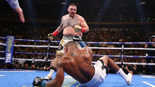 Andy Ruiz Jr reunites with trainer who masterminded stunning Anthony Joshua upset