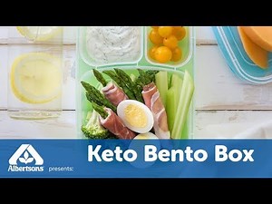 Keto Bento Box | Meal Prep Solutions | Albertsons