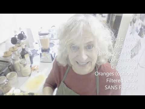 How to make Quercetin water