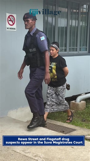 Rewa Street and Flagstaff drug suspects appear in the Suva Magistrates Court