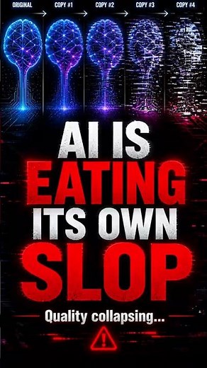 AI is Eating Its Own SLOP