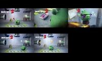 Mix of 6 videos from youtube : Angry Birds 2 Test Piggies