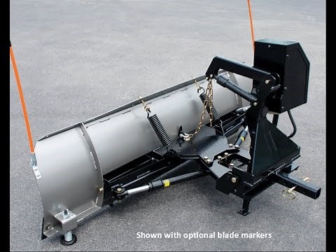 Curtis UTV Hydraulic Plow