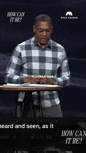 4.9K views · 167 reactions | God is constantly speaking to us through scripture, life events, other believers, in prayer, etc. It’s up to us to take the time to listen and to share with others the good things He’s doing in our lives . Watch the full sermon now at youtube.com/therocksandiego 盧懶. #rockchurch #howcanitbe #currentseries | Rock Church | Facebook