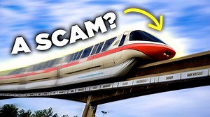 38K views · 12 reactions | The Monorail System was a staple of the futuristic depiction of modern transit. Most can be found in Asian megacities like Chongqing, Shanghai, Tokyo and Mumbai with daily ridership at 900,000. The monorail system has had cases of success in cities across the world. But most of America’s monorails remain in theme parks and airports. It never truly got off the ground, what happened? | Cheddar Originals | Facebook