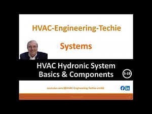 HVAC Hydronic System Basics and Components, Training Session S-19